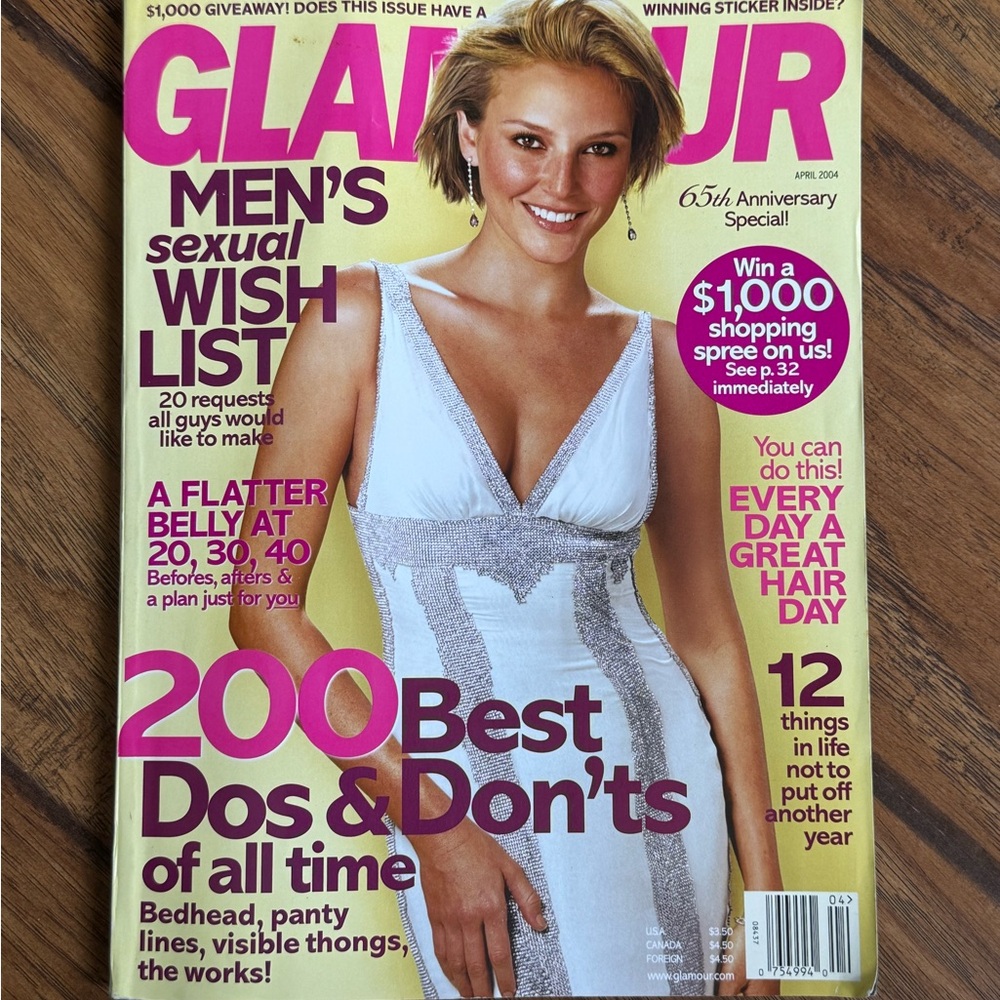Glamour 65th Anniversary Special (2004)